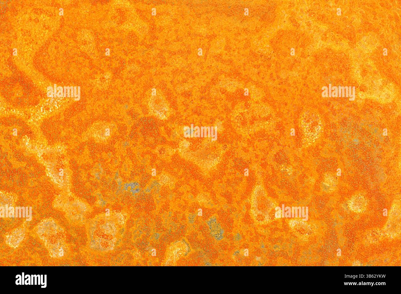 Leicht rostbedecktes Metallblech Korrosionsmuster Hintergrundstruktur Stockfoto