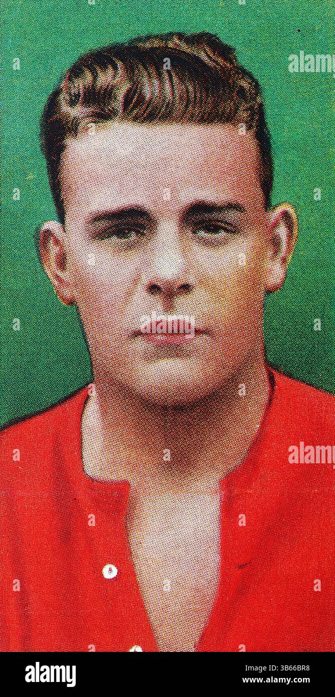 Detaillierte Aufzeichnungen über Wrights Karriere in Liverpool in den 1930er Jahren sind knapp. Details wie sein vollständiger Name, seine Position, die Anzahl der Erscheinungsformen und die Gesamtwirkung bleiben aufgrund unvollständiger Archivdaten aus dieser Zeit weitgehend unbekannt. Wie viele Spieler seiner Zeit sind nur noch fragmentarische Hinweise auf seinen Beitrag erhalten. Das ist aus einem Satz von 50 Karten, die 1936 vom Tabakriesen W.D. und H.O. Wills ausgestellt wurden. Das Set hieß Association Footballers, 1935–6. Stockfoto