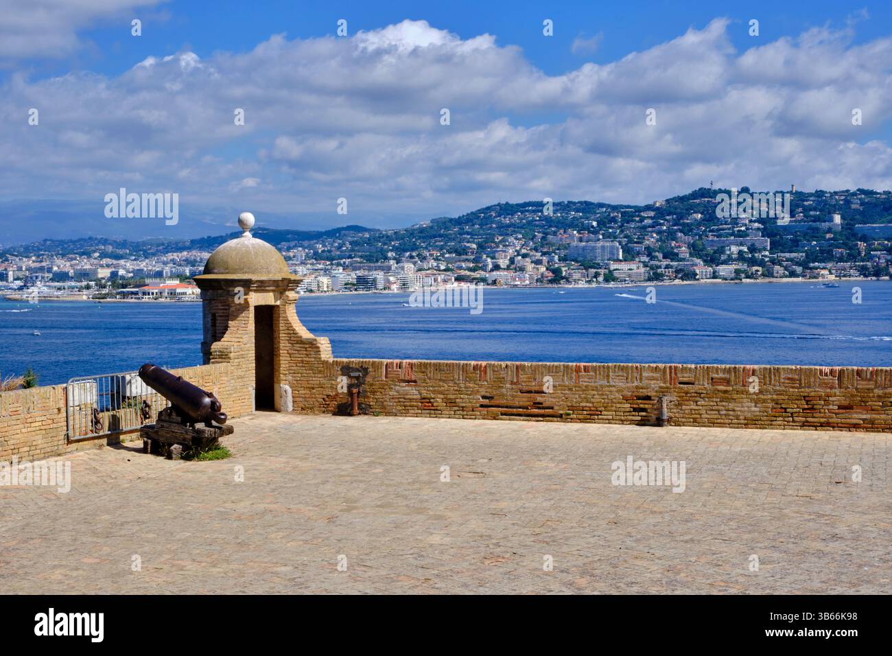 Frankreich, Alpes-Maritimes, Cannes, Lérins, Sainte-Marguerite, das königliche Fort (17. Jahrhundert) Gefängnis des Mannes in der Eisernen Maske Stockfoto