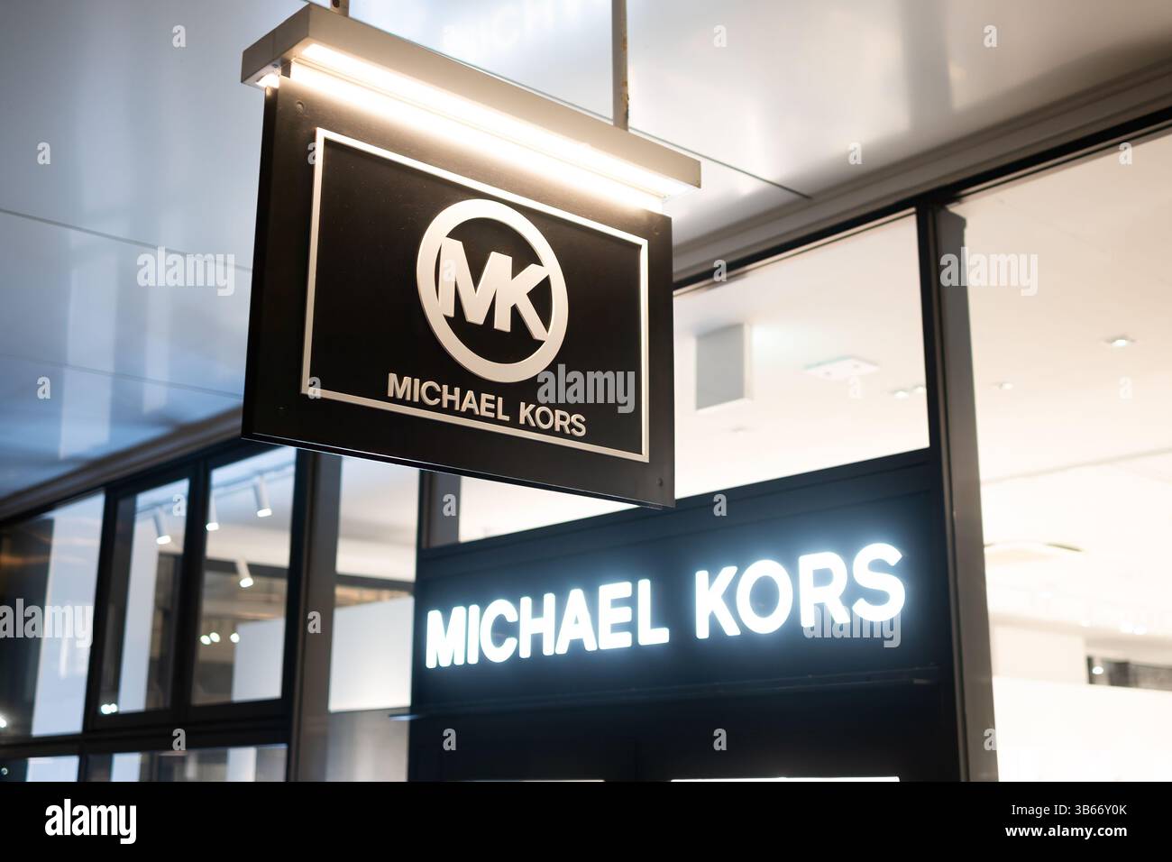 Michael Kors Outlet Store Ladenfront Stockfoto