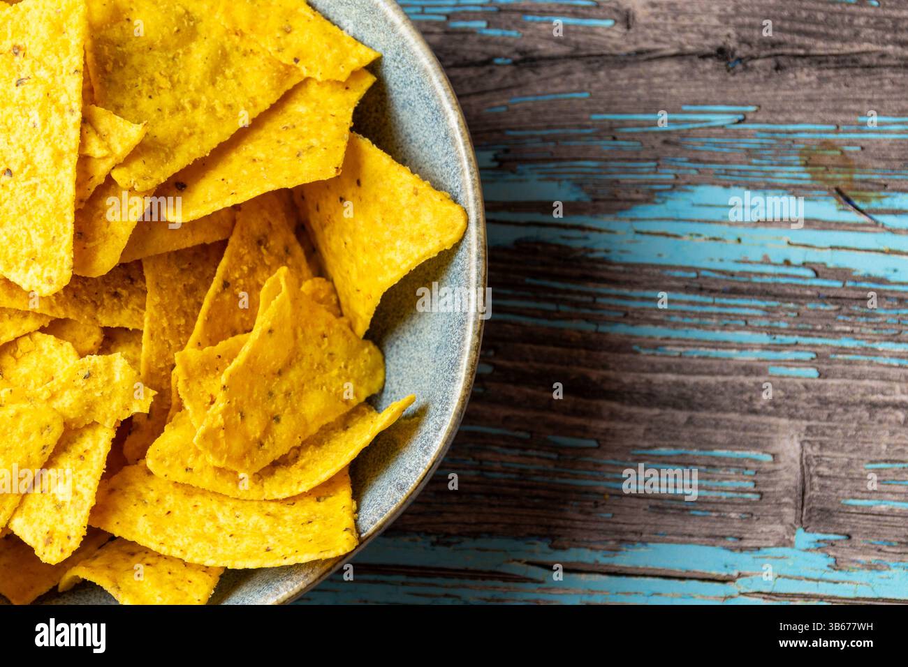 Nachos Stockfoto