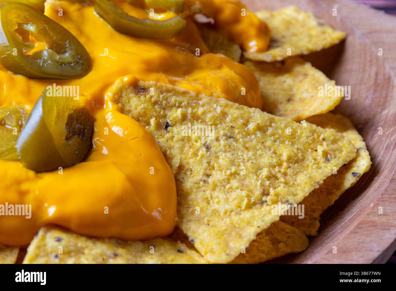 Nachos Stockfoto