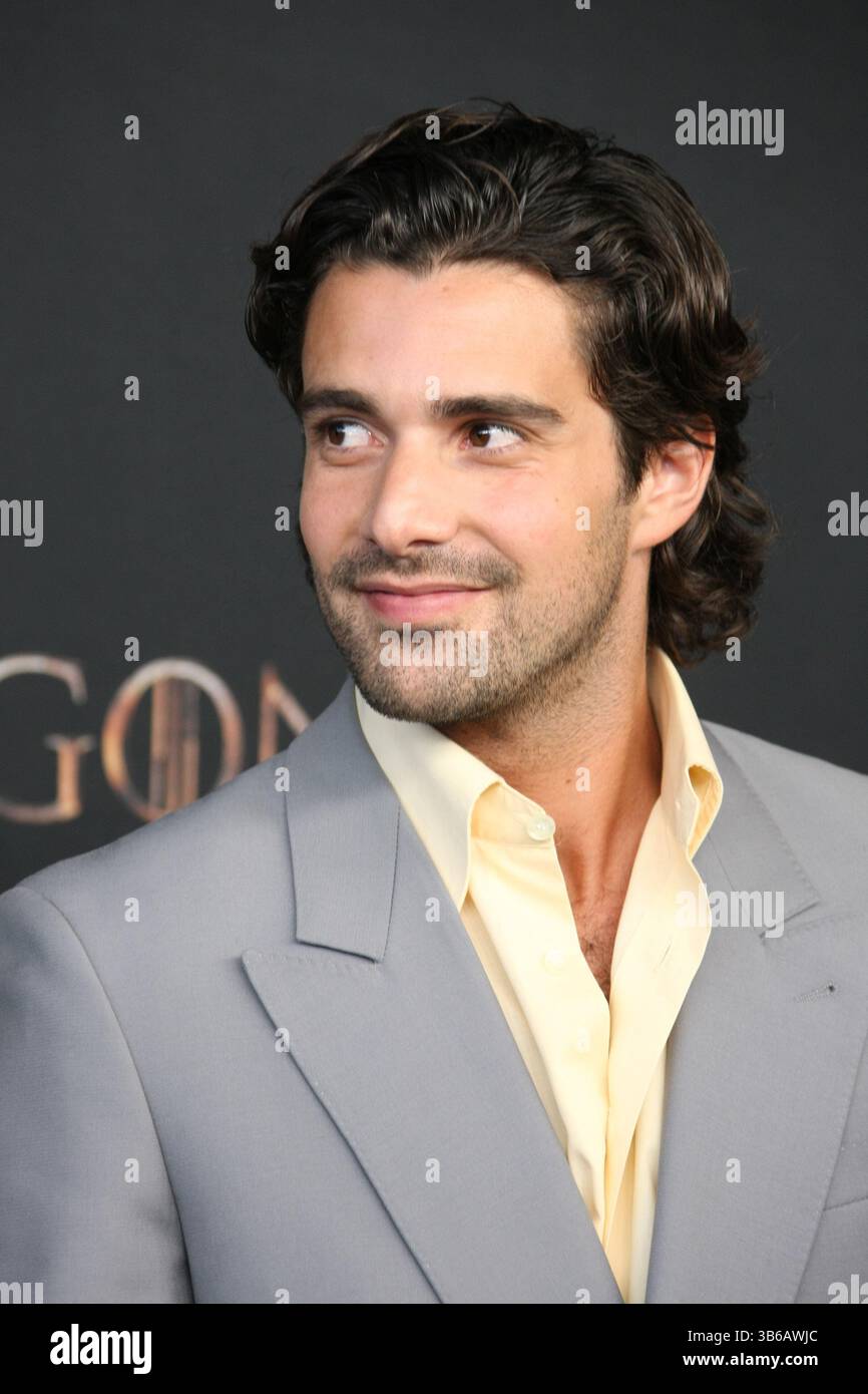 27. Juli 2022, Los Angeles, CA, USA: Fabien Frankel nimmt am 27. Juli 2022 an der HBO Original Drama Series House of the Dragon im Academy Museum of Motion Pictures Teil. (Kreditbild: © imageSPACE via ZUMA Press Wire) Stockfoto