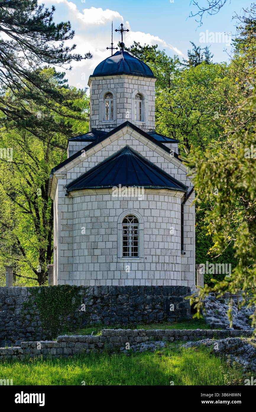 Kirche in Kotor, Montenegro Stockfoto