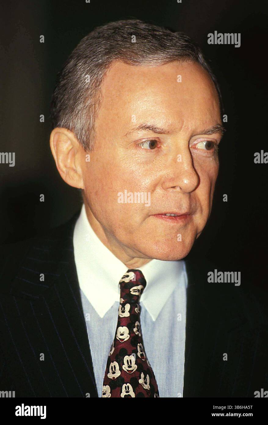 13. MAI 2005 - K0721JKEL.PRESSER ZUR PFLEGERNOMINIERUNG FÜR CHIRURGEN GENRAL .02-23-1995. JAMES M KELLY- 1995.SENATORIN ORRIN G LUKE(BILD: © JAMES M KELLY/ZUMAPRESS.COM) Stockfoto