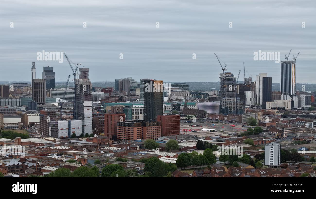 Birmingham City Centre Stockfoto