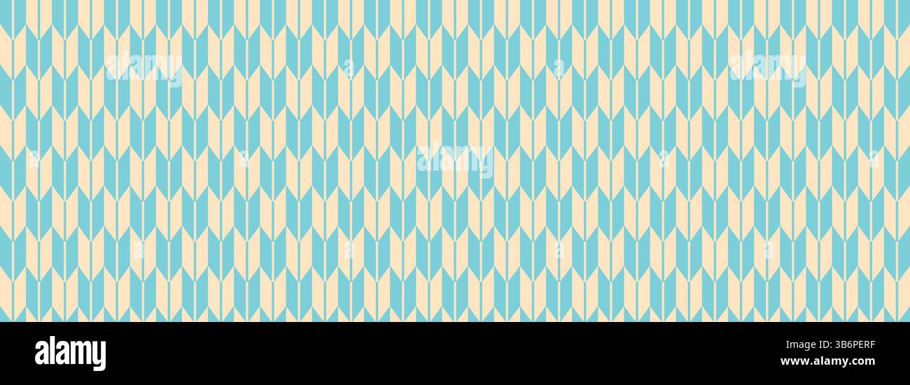 Set aus nahtlosen geometrischen Vektormustern mit Retro-inspiriertem Design in warmen Tönen, perfekt für Textildrucke, Tapeten und moderne Dekorationen. Stock Vektor