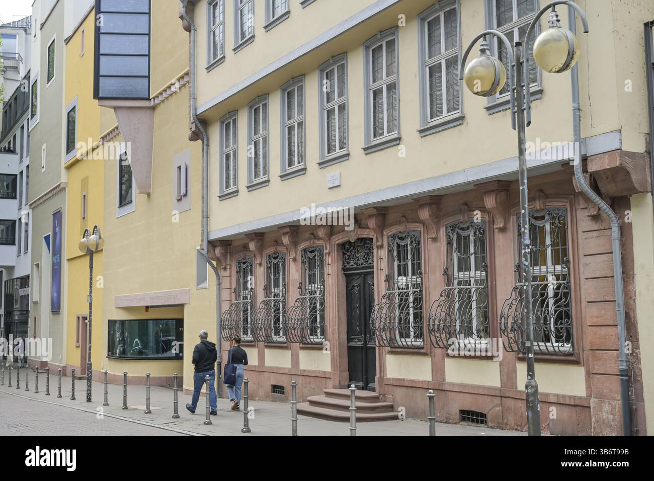 Goethe-Haus, großer Hirschgraben, Frankfurt am Main, Hessen, Deutschland, Europa Stockfoto