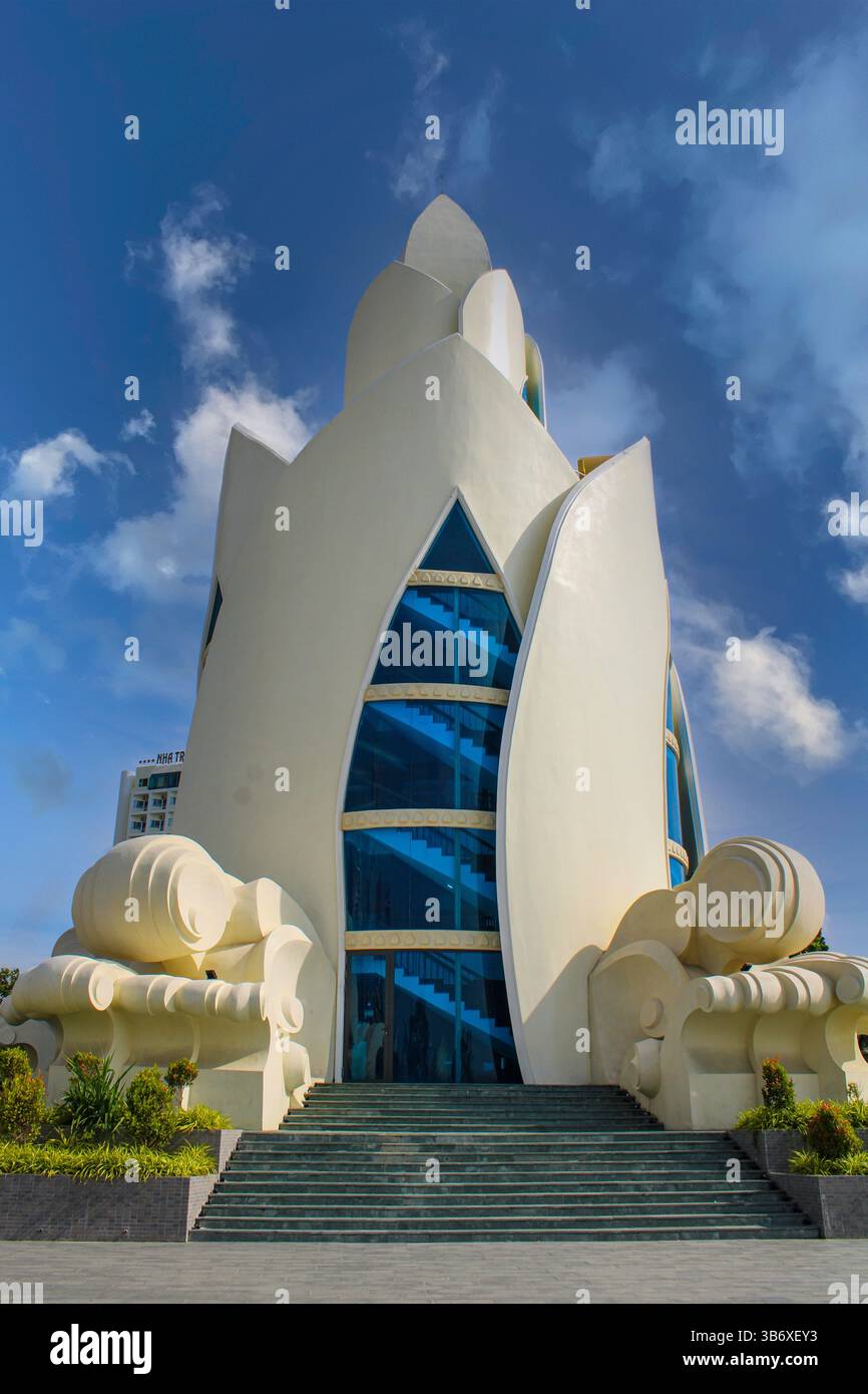 Vietnam, Nha Trang. Agarwood Tower (Tháp Trầm Hương) Stockfoto