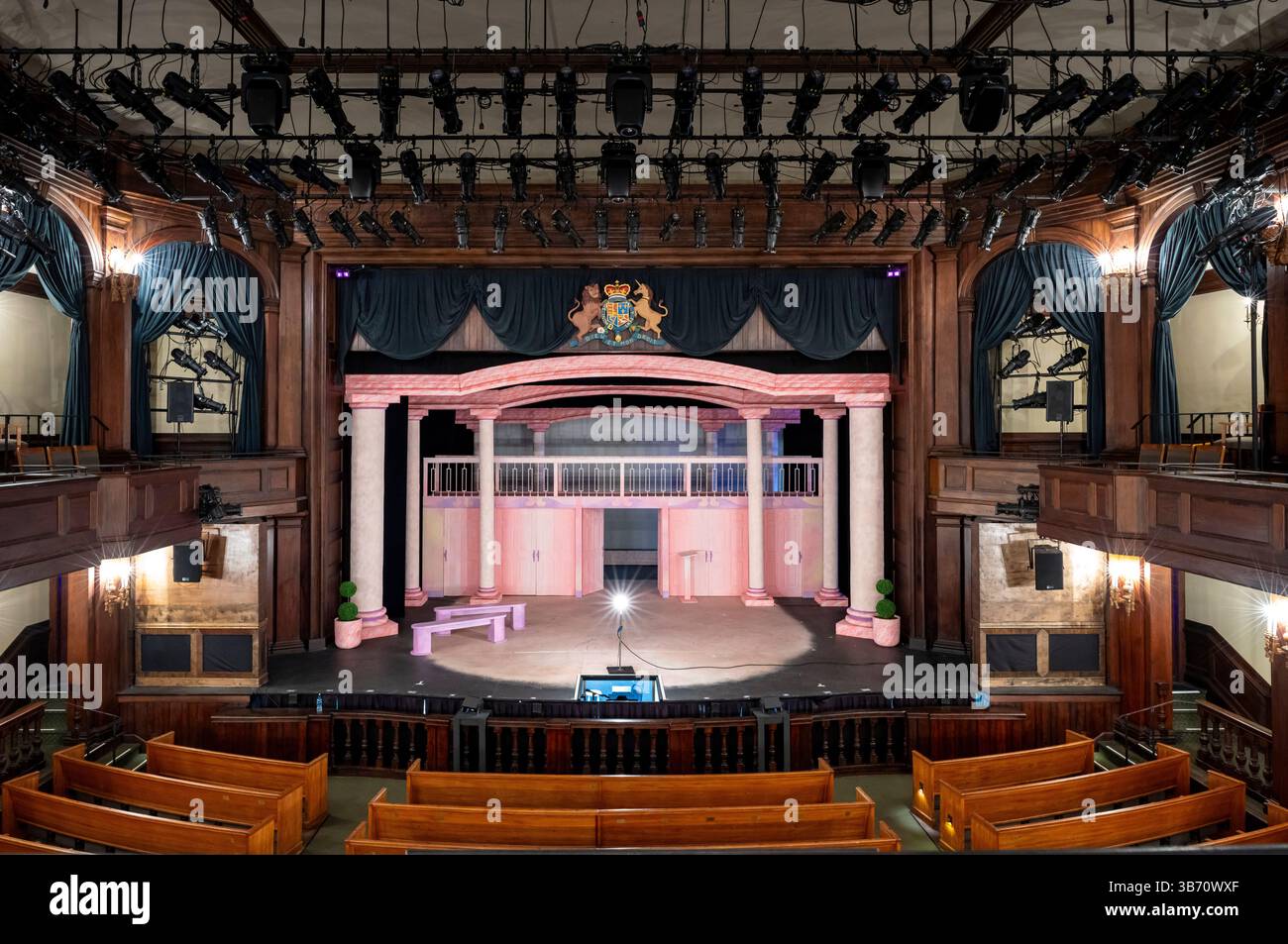 DOCK STREET THEATRE (1736) CHARLESTON SOUTH CAROLINA USA Stockfoto