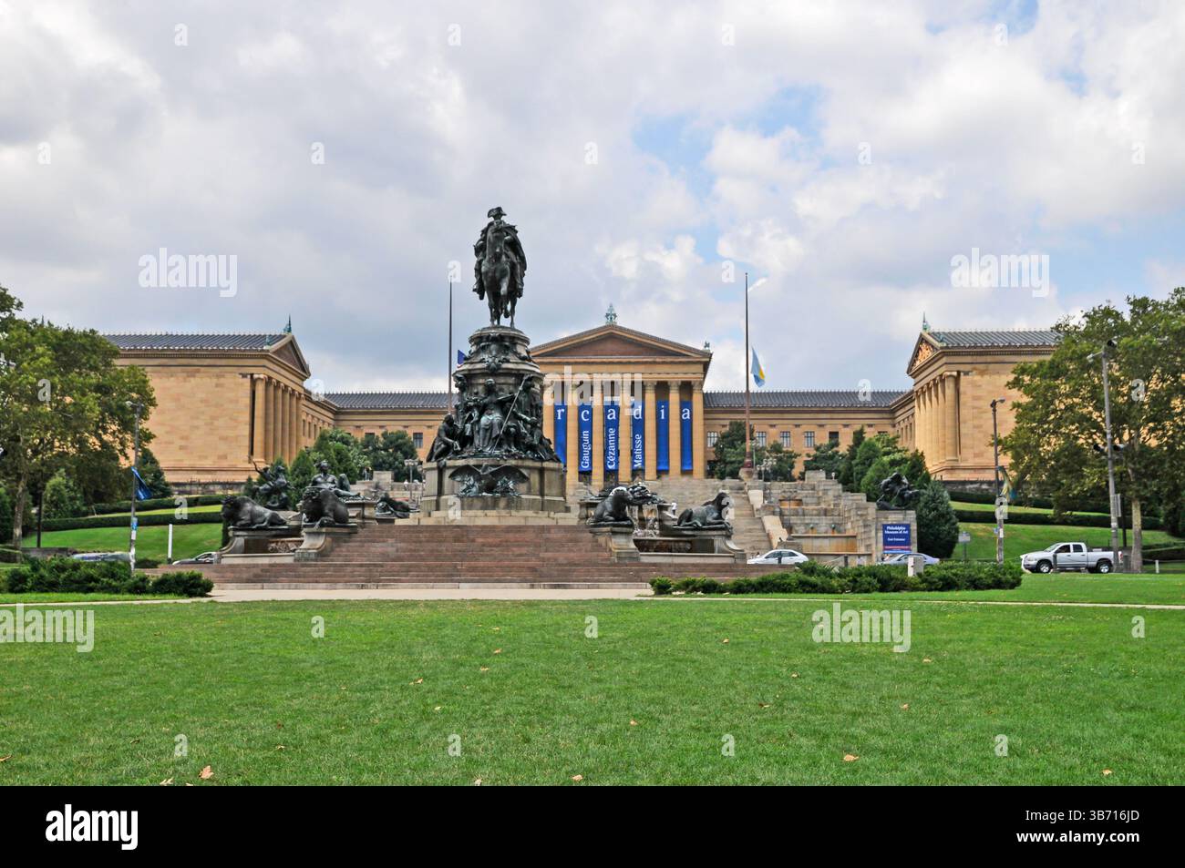 Philadelphia Museum der Kunst Philadelphia, Philadelphia, Pennsylvania, USA Stockfoto
