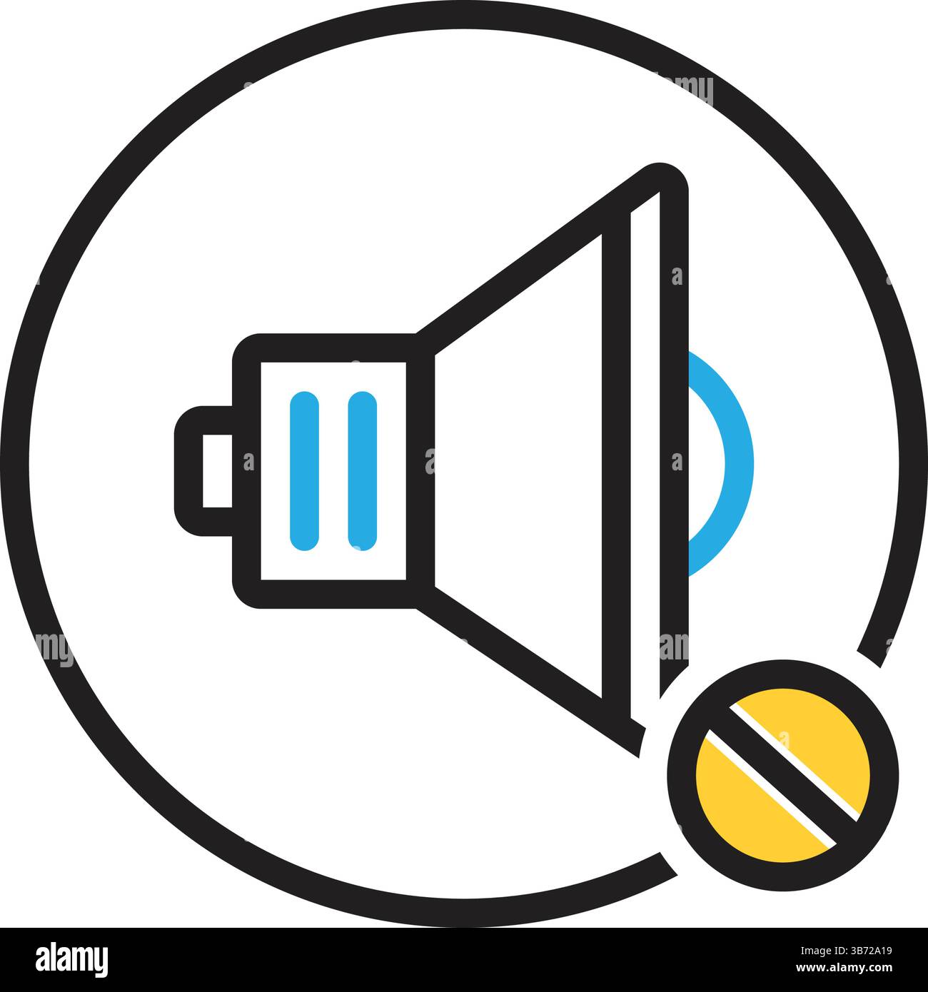 Symbol für keine, verboten Stock Vektor