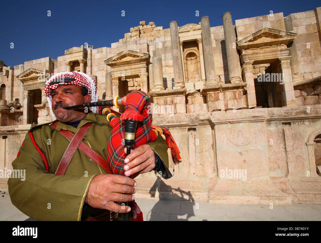 Beduino, Jordanien Stockfoto