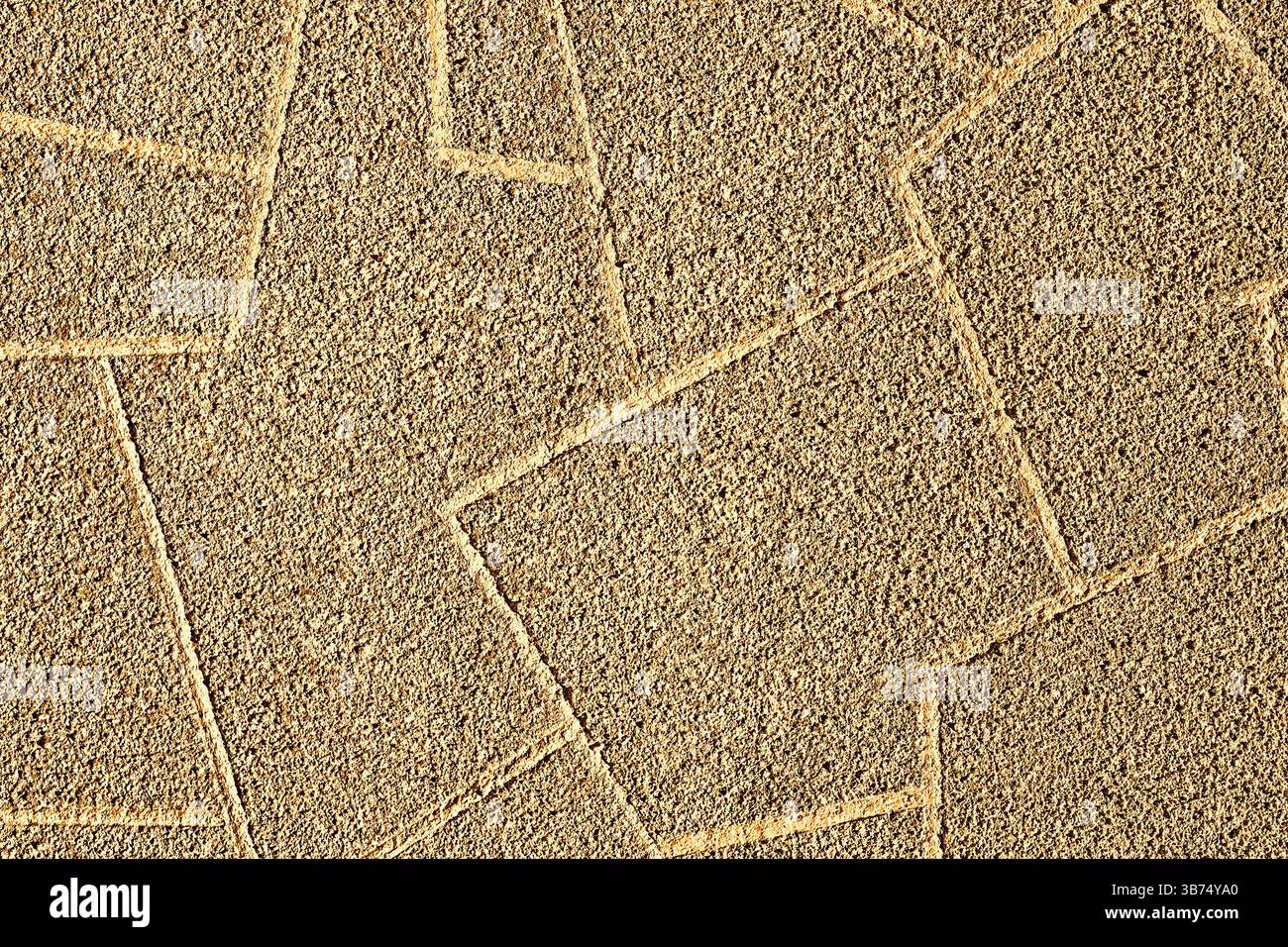 Wand Geometrische Oberfläche Texturierter Hintergrund Stockfoto