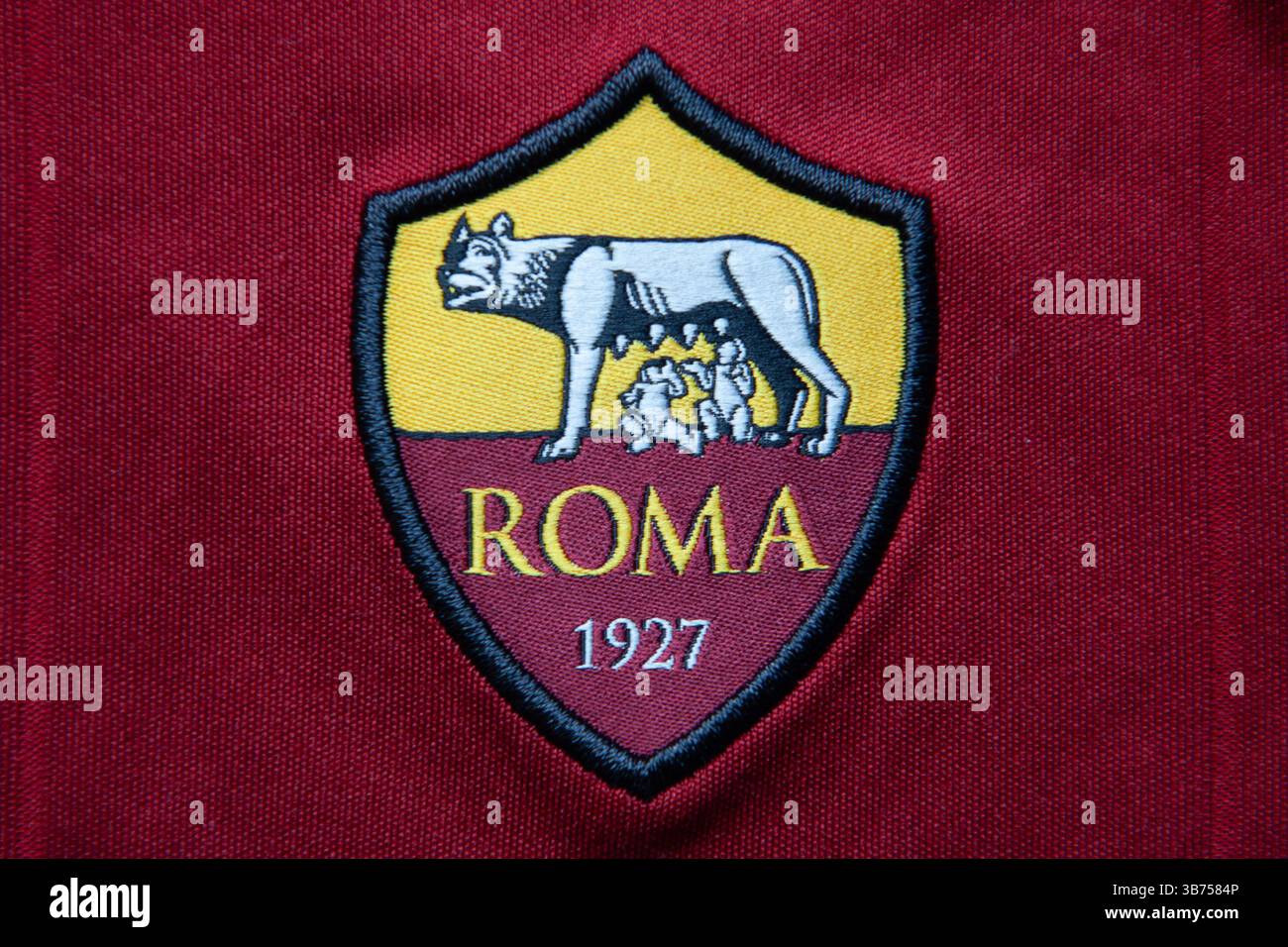 Als roma shirt -Fotos und -Bildmaterial in hoher Auflösung – Alamy