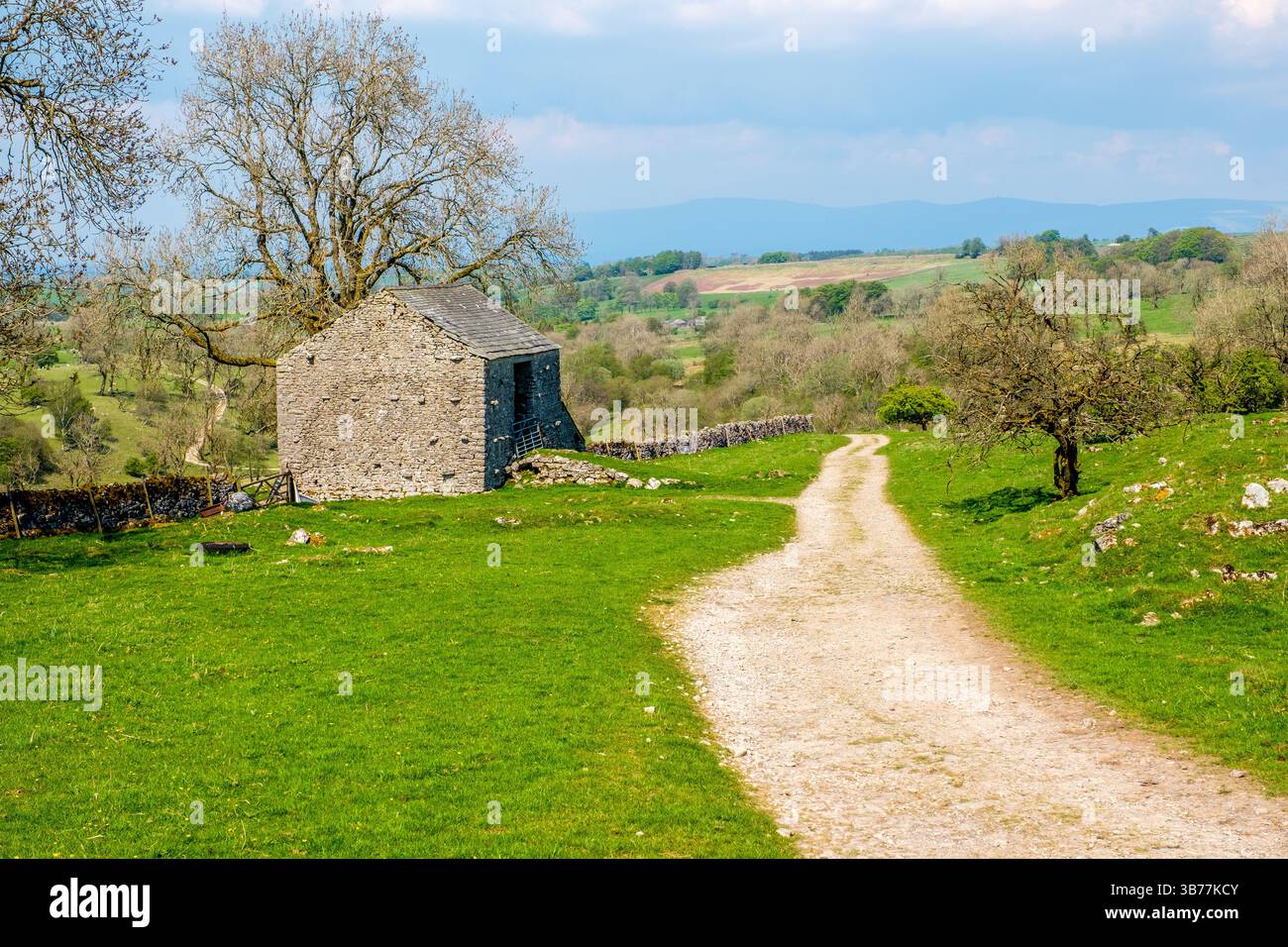 Typische ländliche Landschaft im Eden Valley, Cumbria Stockfoto