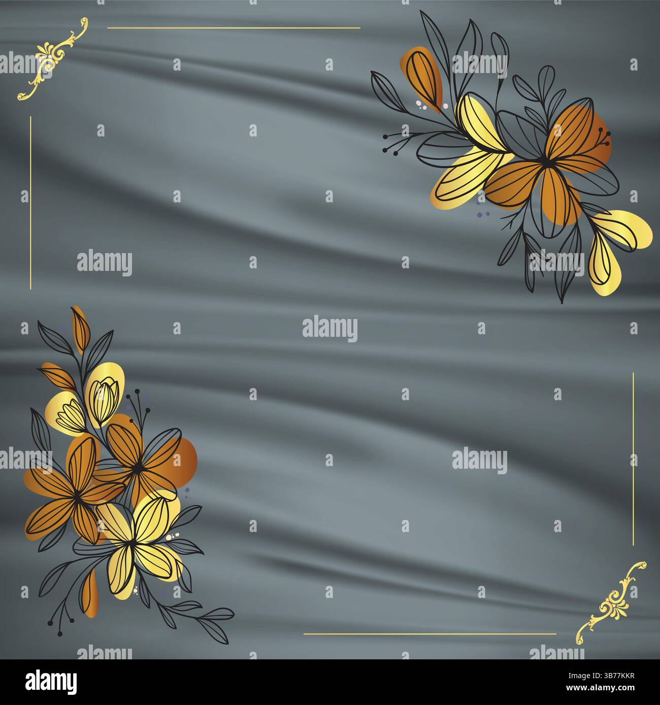 Papier geschnitten dekorative Blumen, Feiertagshintergrund, Ornamente, dekorative Illustrationen Papierkunst Stil, Textilien, Kränze, Rahmen, Kalligraphie, Wirbel Stock Vektor