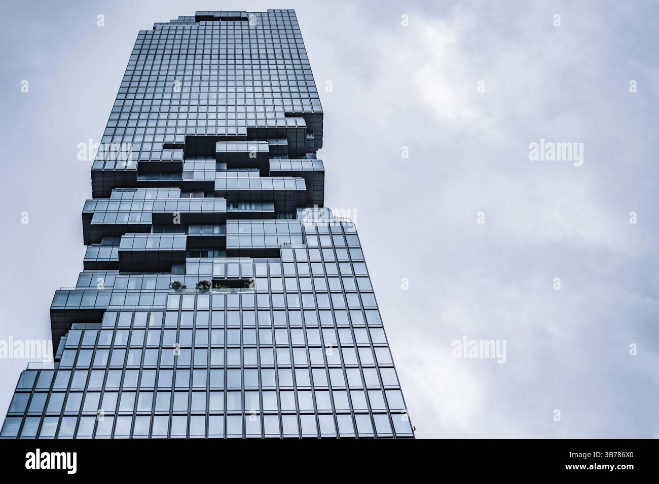 Mahana Cone Tower (Königreich Thailand, Bangkok). Drehort: Königreich Thailand Stockfoto