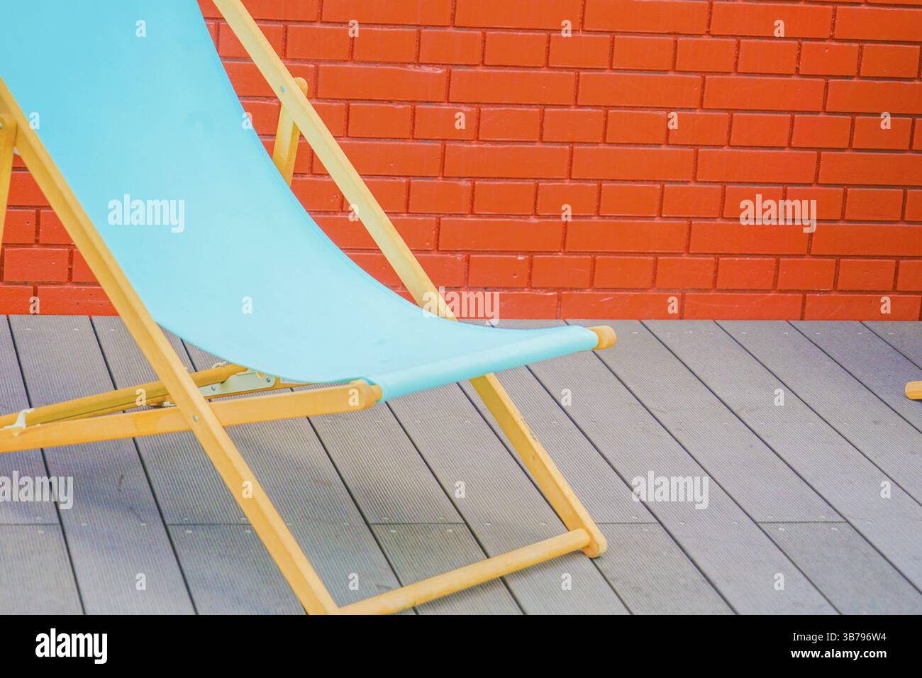 Hellblaue Liege. Drehort: Kamakura City, Präfektur Kanagawa Stockfoto