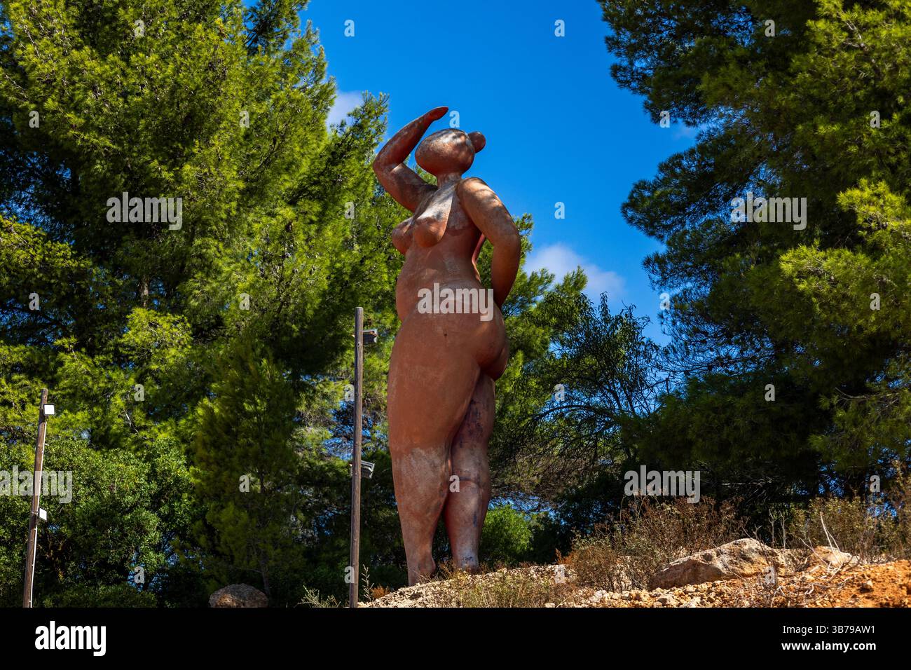 ESTOMBAR, PORTUGAL - 5. OKTOBER 2024: Landschaftsansicht des Weinguts 'Quinta dos Vales' in der Algarve. Stockfoto