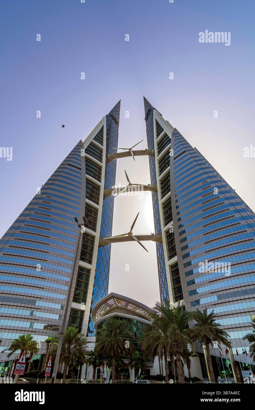World Trade Centre - Bahrain Stockfoto