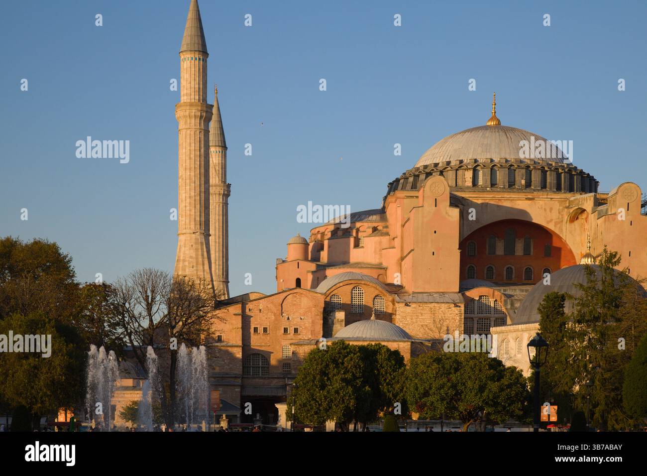Türkiye, Türkei, Istanbul, Aya Sofya Camii, Moschee, Stockfoto