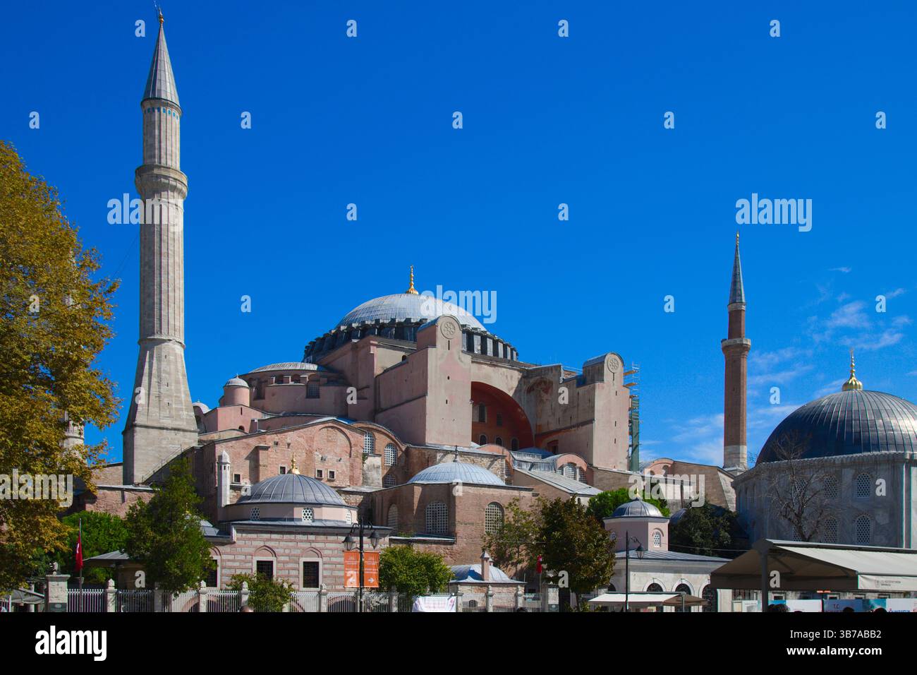 Türkiye, Türkei, Istanbul, Aya Sofya Camii, Moschee, Stockfoto