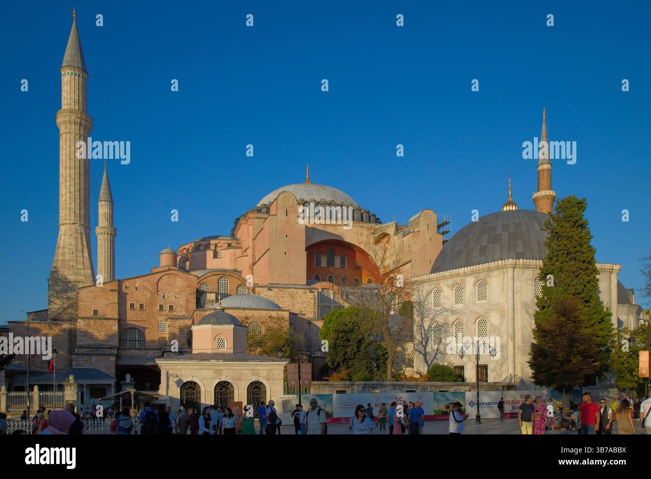 Türkiye, Türkei, Istanbul, Aya Sofya Camii, Moschee, Stockfoto