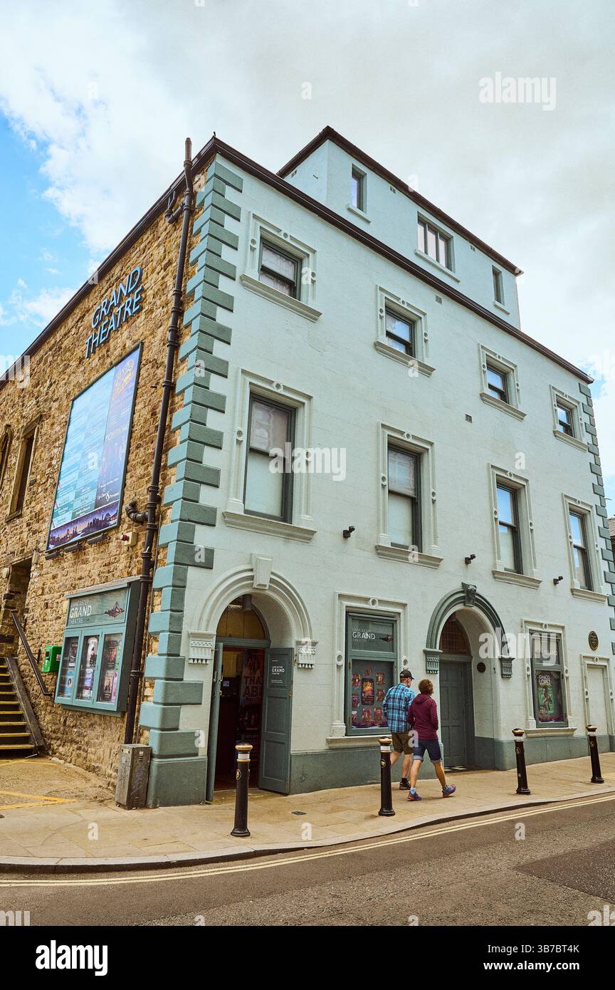 Das Grand Theatre in Lancaster, Großbritannien Stockfoto