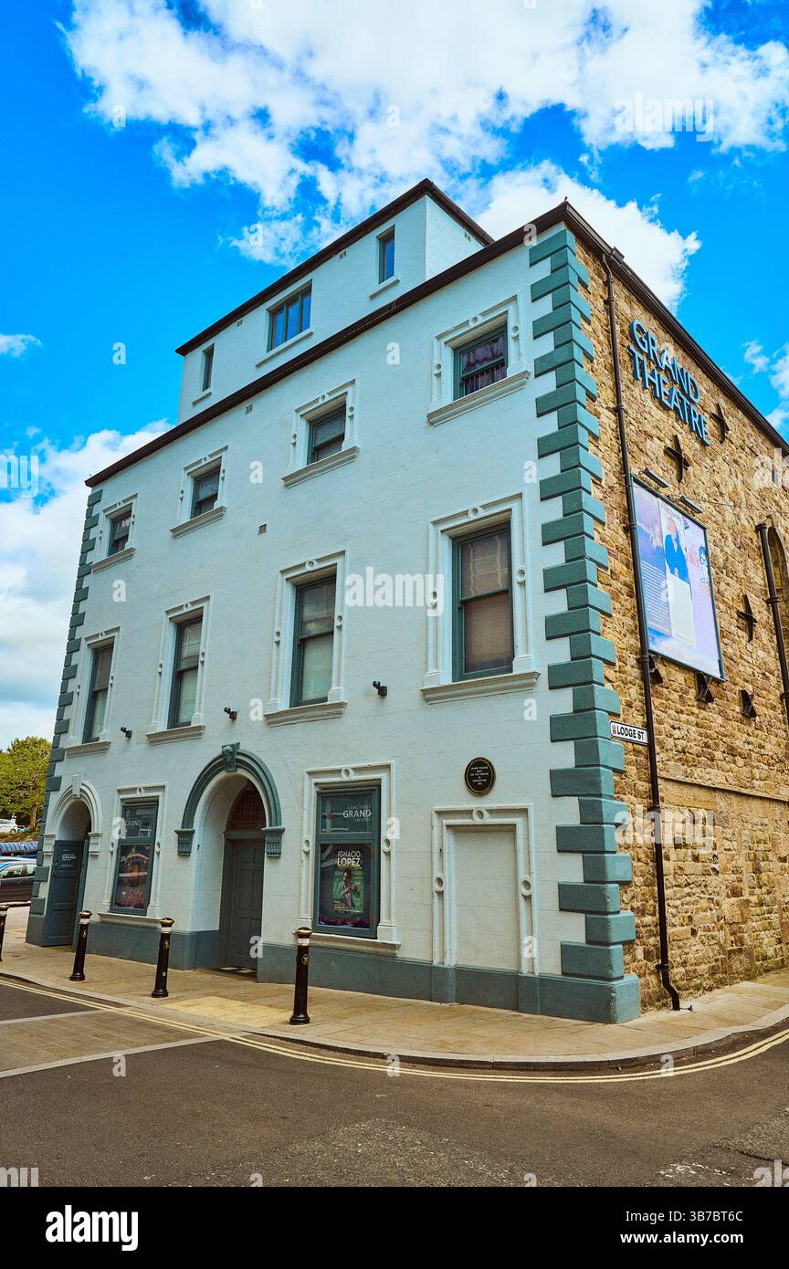Das Grand Theatre in Lancaster, Großbritannien Stockfoto