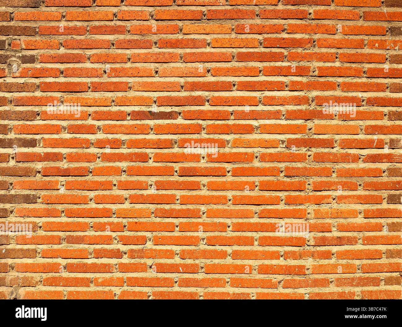 Abstraktes Strukturiertes Hintergrunddesign Aus Alten Ziegelwänden Stockfoto