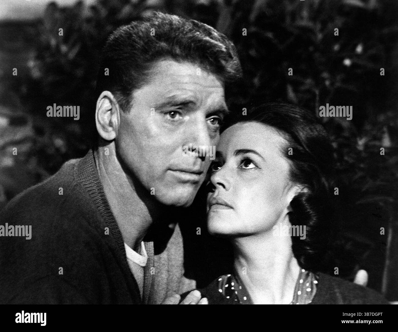 27. Dezember 2022, USA: Burt Lancaster, Jeanne Moreau, am Set des Films „The Train“, United Artists, 1964 (Foto: © JT Vintage Via ZUMA Press Wire) Stockfoto