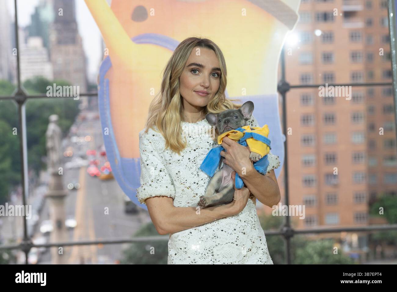 9. Juni 2024, New York, USA: NEW YORK, NEW YORK – 9. JUNI: Chloe Fineman nimmt am 9. Juni 2024 an der New Yorker Premiere im Jazz im Lincoln Center Teil. (Credit Image: © Ron Adar/SOPA Images via ZUMA Press Wire) Stockfoto