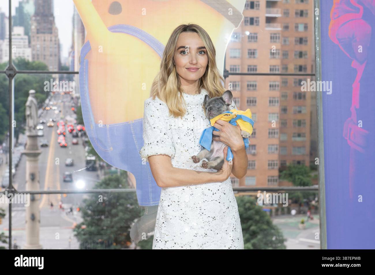 9. Juni 2024, New York, USA: NEW YORK, NEW YORK – 9. JUNI: Chloe Fineman nimmt am 9. Juni 2024 an der New Yorker Premiere im Jazz im Lincoln Center Teil. (Credit Image: © Ron Adar/SOPA Images via ZUMA Press Wire) Stockfoto