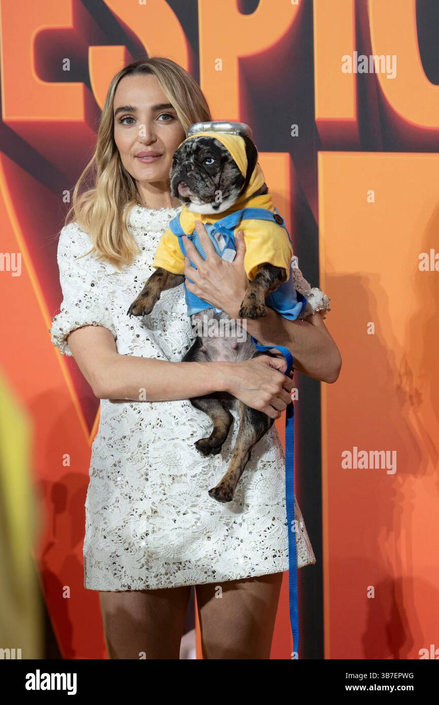 9. Juni 2024, New York, USA: NEW YORK, NEW YORK – 9. JUNI: Chloe Fineman nimmt am 9. Juni 2024 an der New Yorker Premiere im Jazz im Lincoln Center Teil. (Credit Image: © Ron Adar/SOPA Images via ZUMA Press Wire) Stockfoto