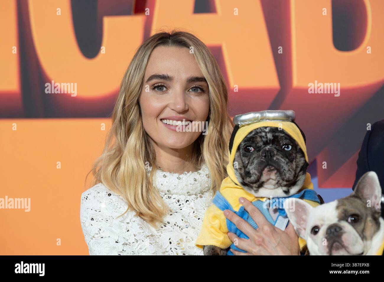 9. Juni 2024, New York, USA: NEW YORK, NEW YORK – 9. JUNI: Chloe Fineman nimmt am 9. Juni 2024 an der New Yorker Premiere im Jazz im Lincoln Center Teil. (Credit Image: © Ron Adar/SOPA Images via ZUMA Press Wire) Stockfoto