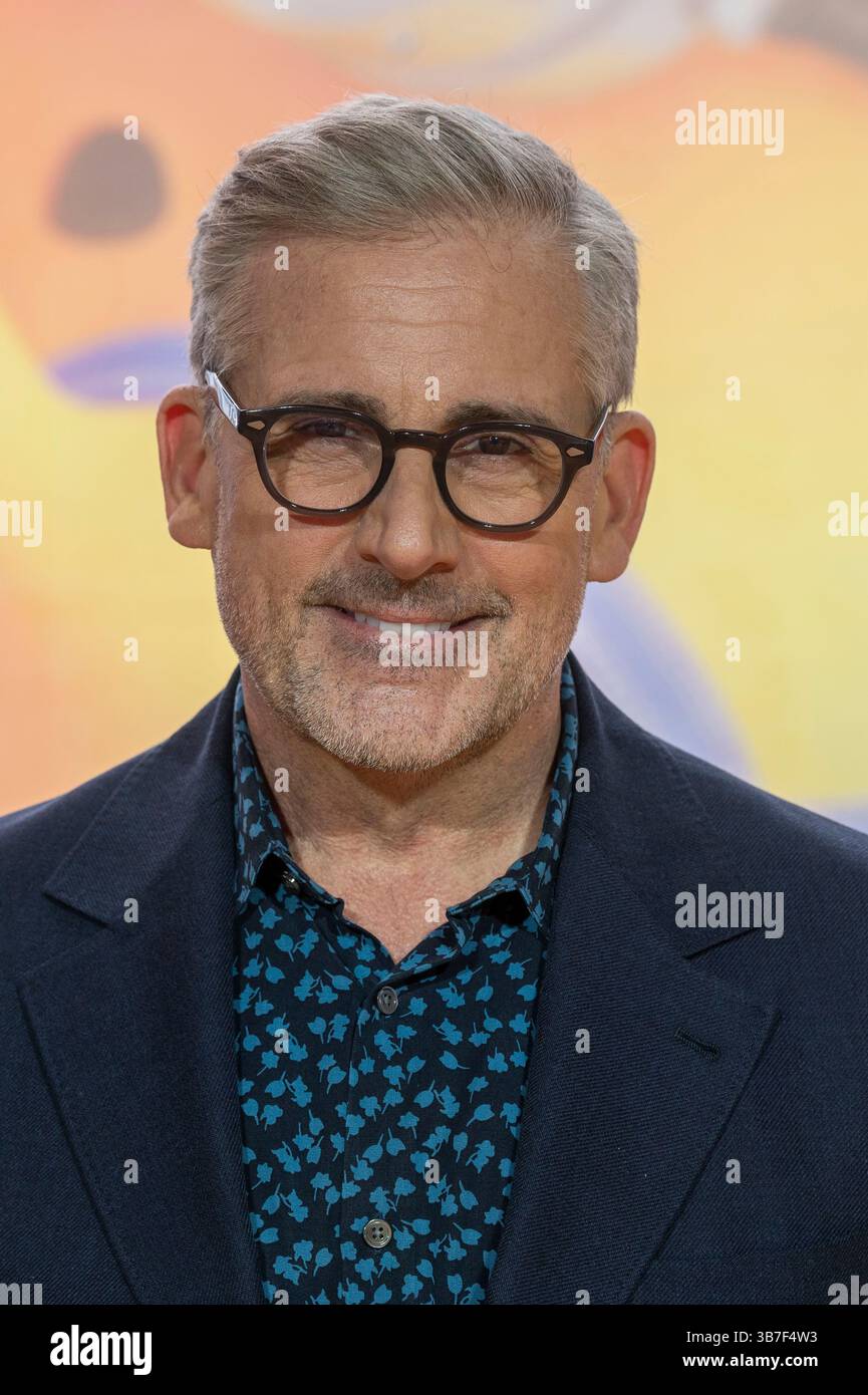 9. Juni 2024, New York, USA: NEW YORK, NEW YORK – 9. JUNI: Steve Carell nimmt am 9. Juni 2024 an der New Yorker Premiere im Jazz at Lincoln Center Teil. (Credit Image: © Ron Adar/SOPA Images via ZUMA Press Wire) Stockfoto