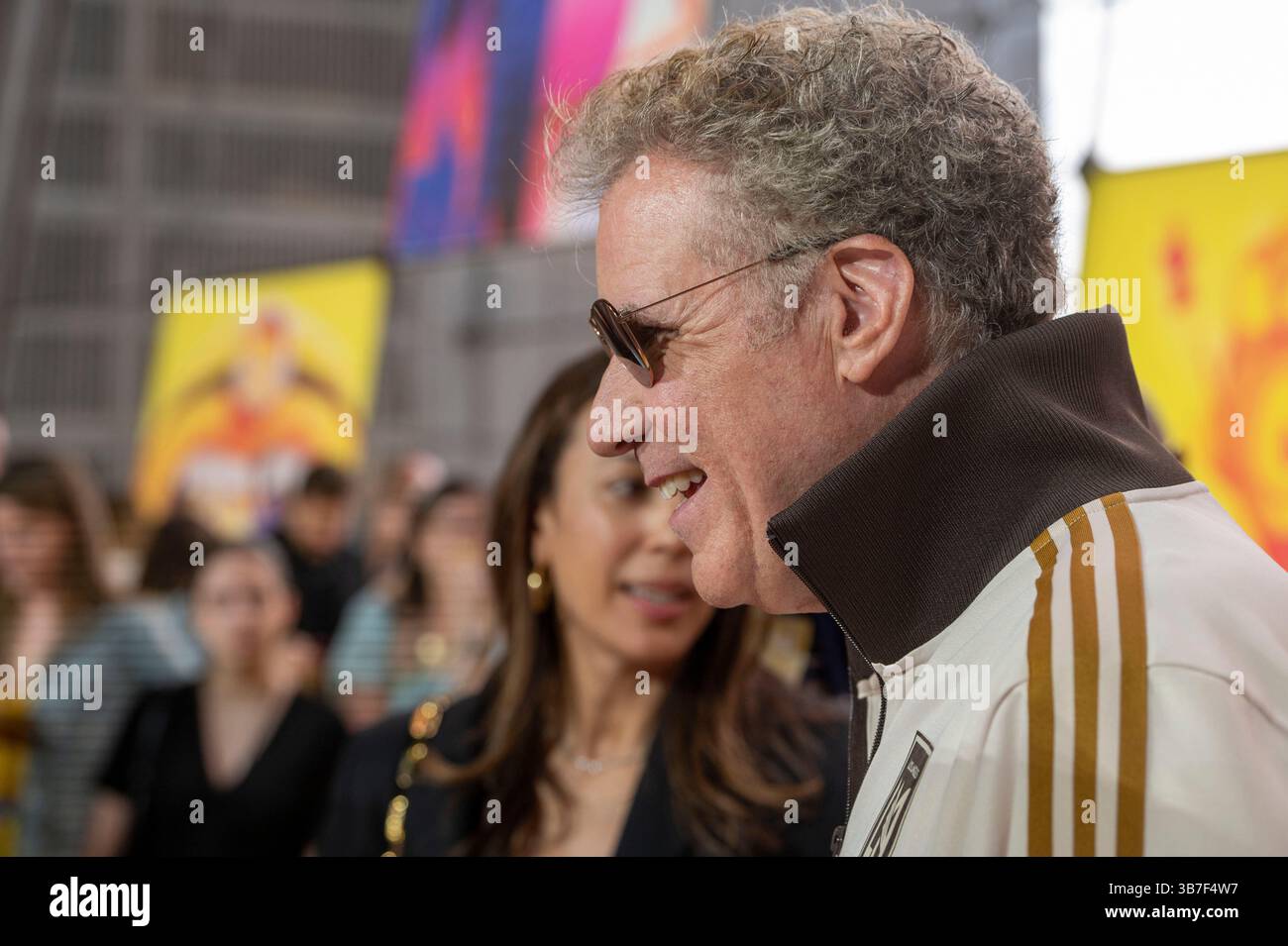 9. Juni 2024, New York, Vereinigte Staaten: NEW YORK, NEW YORK – 9. JUNI: Will Ferrell nimmt am 9. Juni 2024 in New York City an der Premiere von „Despicable Me 4“ im Jazz at Lincoln Center Teil. (Credit Image: © Ron Adar/SOPA Images via ZUMA Press Wire) Stockfoto