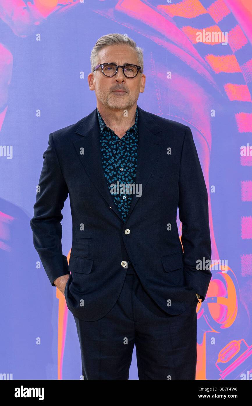 9. Juni 2024, New York, USA: NEW YORK, NEW YORK – 9. JUNI: Steve Carell nimmt am 9. Juni 2024 an der New Yorker Premiere im Jazz at Lincoln Center Teil. (Credit Image: © Ron Adar/SOPA Images via ZUMA Press Wire) Stockfoto