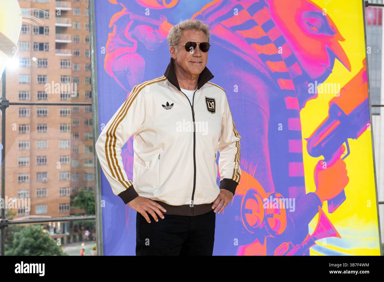 9. Juni 2024, New York, Vereinigte Staaten: NEW YORK, NEW YORK – 9. JUNI: Will Ferrell nimmt am 9. Juni 2024 in New York City an der Premiere von „Despicable Me 4“ im Jazz at Lincoln Center Teil. (Credit Image: © Ron Adar/SOPA Images via ZUMA Press Wire) Stockfoto