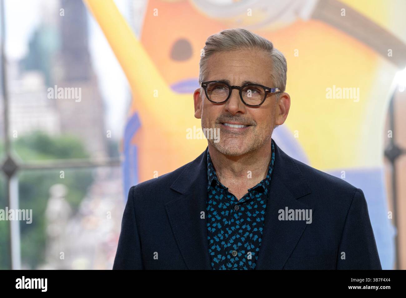 9. Juni 2024, New York, USA: NEW YORK, NEW YORK – 9. JUNI: Steve Carell nimmt am 9. Juni 2024 an der New Yorker Premiere im Jazz at Lincoln Center Teil. (Credit Image: © Ron Adar/SOPA Images via ZUMA Press Wire) Stockfoto