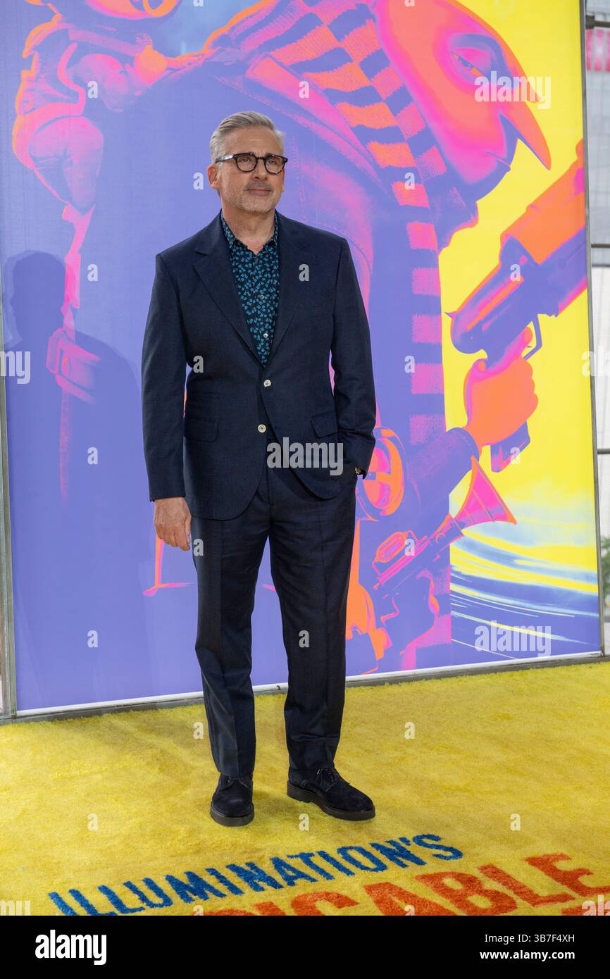 9. Juni 2024, New York, USA: NEW YORK, NEW YORK – 9. JUNI: Steve Carell nimmt am 9. Juni 2024 an der New Yorker Premiere im Jazz at Lincoln Center Teil. (Credit Image: © Ron Adar/SOPA Images via ZUMA Press Wire) Stockfoto