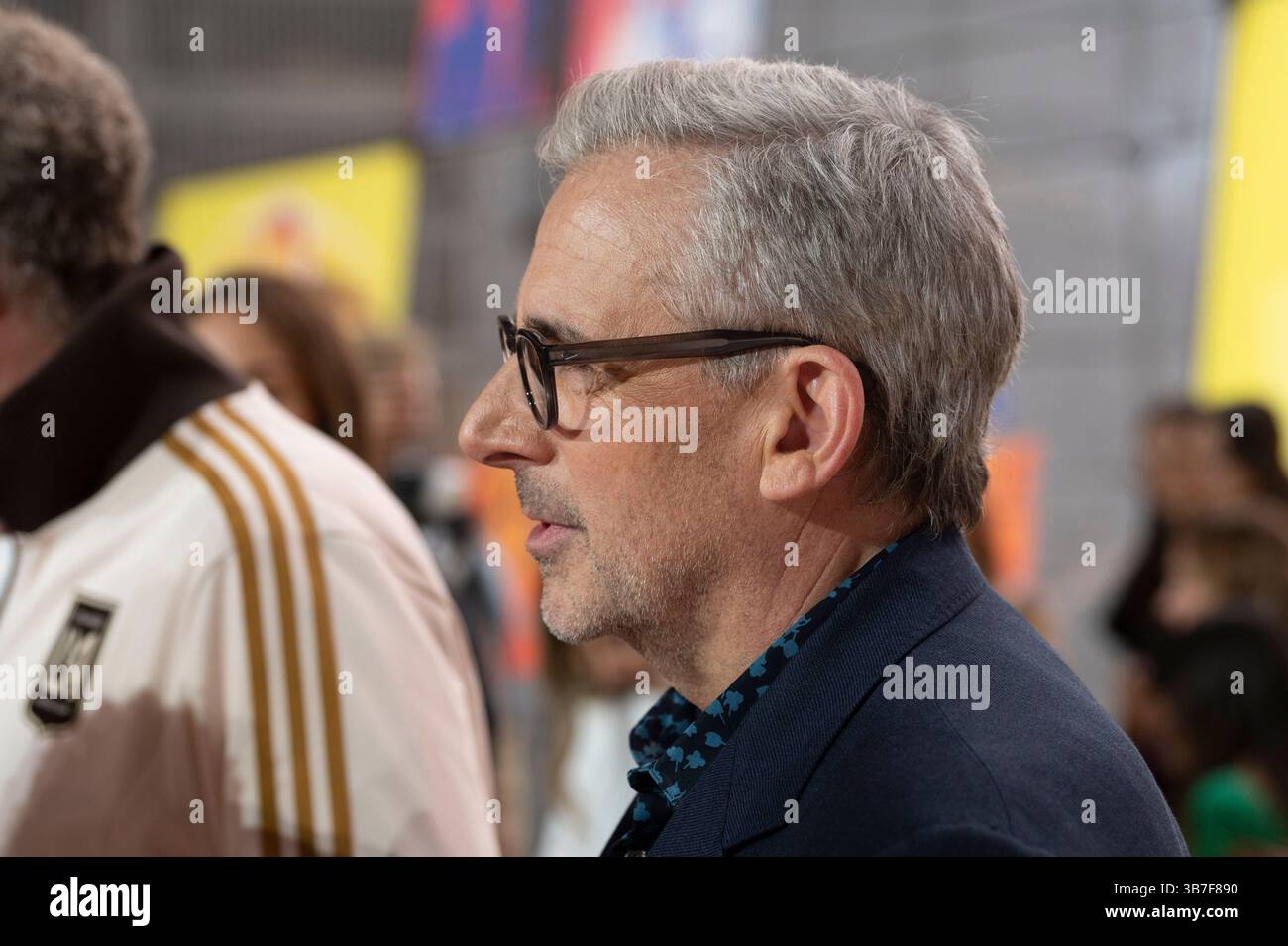 9. Juni 2024, New York, USA: NEW YORK, NEW YORK – 9. JUNI: Steve Carell nimmt am 9. Juni 2024 an der New Yorker Premiere im Jazz at Lincoln Center Teil. (Credit Image: © Ron Adar/SOPA Images via ZUMA Press Wire) Stockfoto