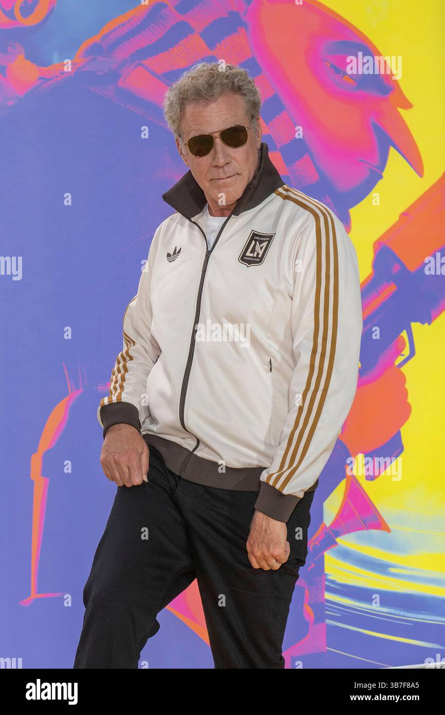 9. Juni 2024, New York, Vereinigte Staaten: NEW YORK, NEW YORK – 9. JUNI: Will Ferrell nimmt am 9. Juni 2024 in New York City an der Premiere von „Despicable Me 4“ im Jazz at Lincoln Center Teil. (Credit Image: © Ron Adar/SOPA Images via ZUMA Press Wire) Stockfoto