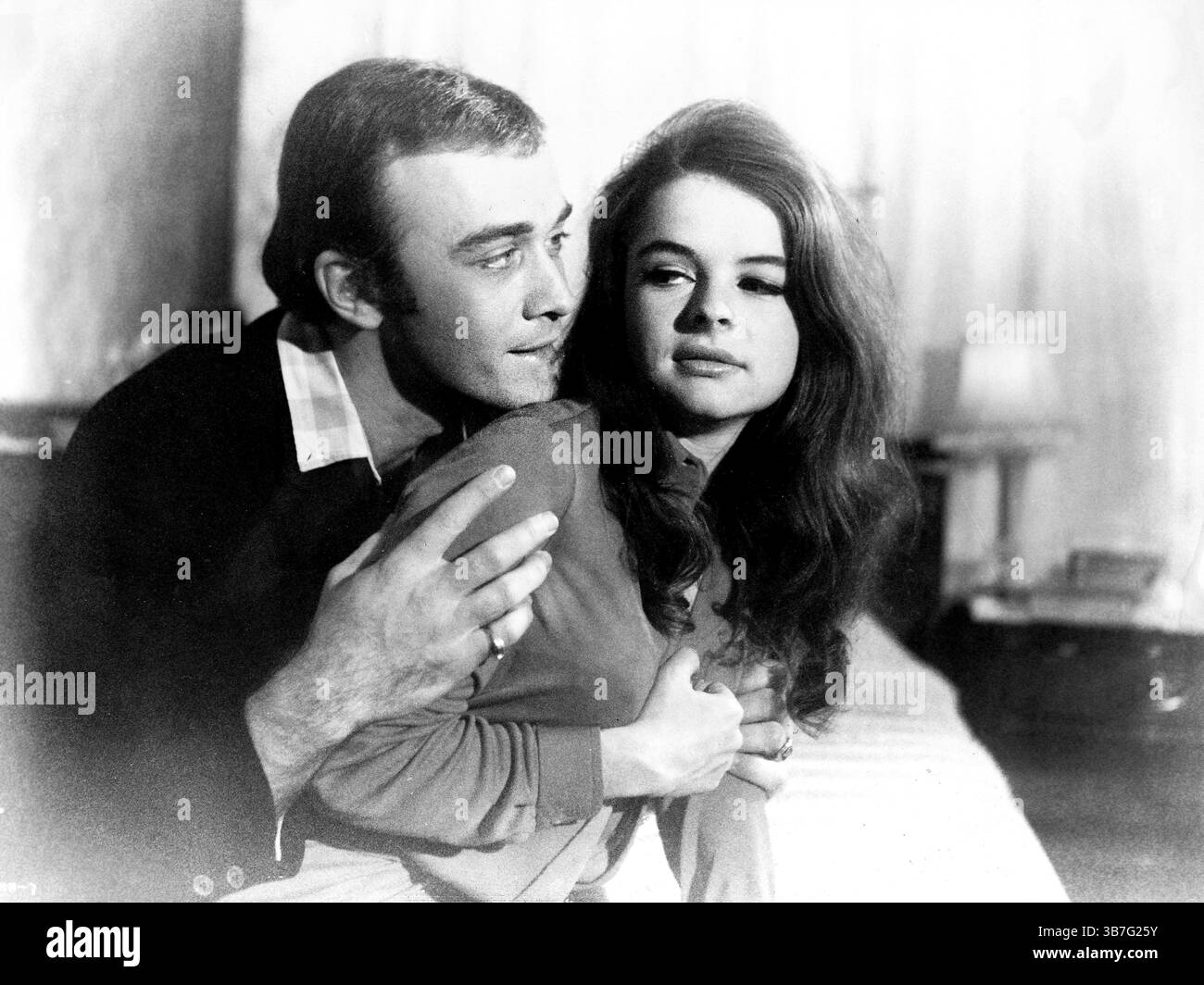 11. Februar 2022, USA: Susan Bernard, am Set des Films „Stranger in Hollywood“, Emerson Film Enterprises, 1968 (Credit Image: © JT Vintage via ZUMA Press Wire) Stockfoto