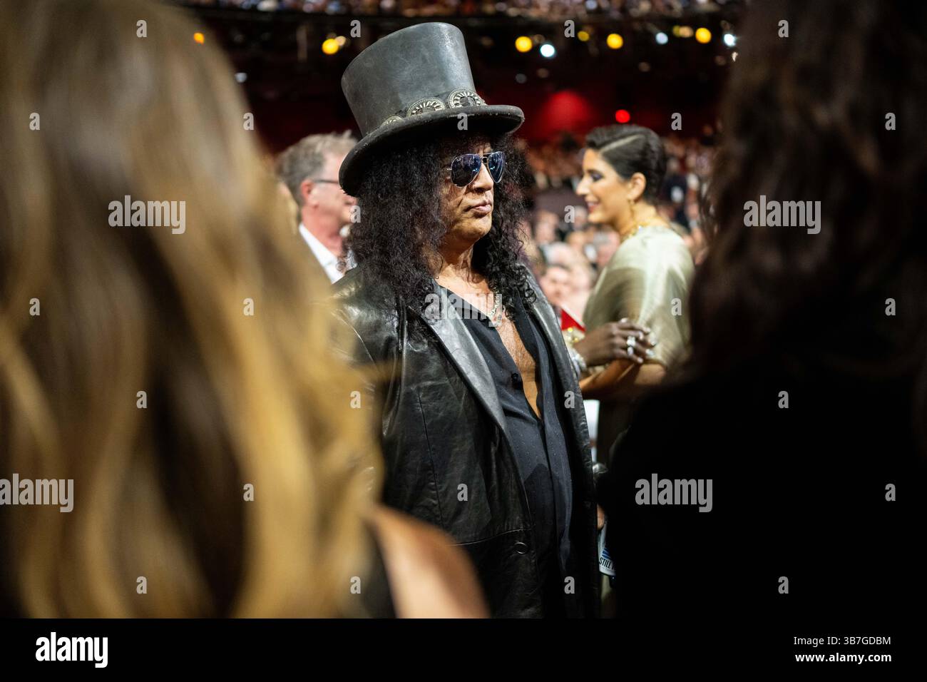 10. März 2024, Hollywood, Kalifornien, USA: Slash bei den 96. Oscars im Dolby Theatre im Ovation Hollywood am Sonntag, 10. März 2024. (Kreditbild: © AMPAS/ZUMA Press Wire) Stockfoto