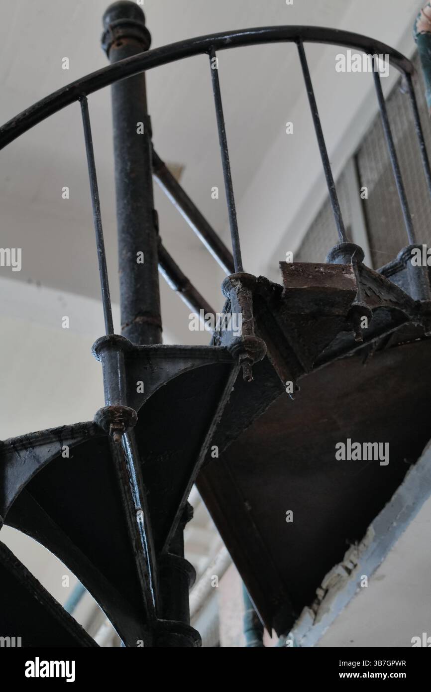 Die berüchtigte Alcatraz Island und Hochsicherheits-Bundesgefängnis in San Francisco Bay - Bay Area, Kalifornien Stockfoto