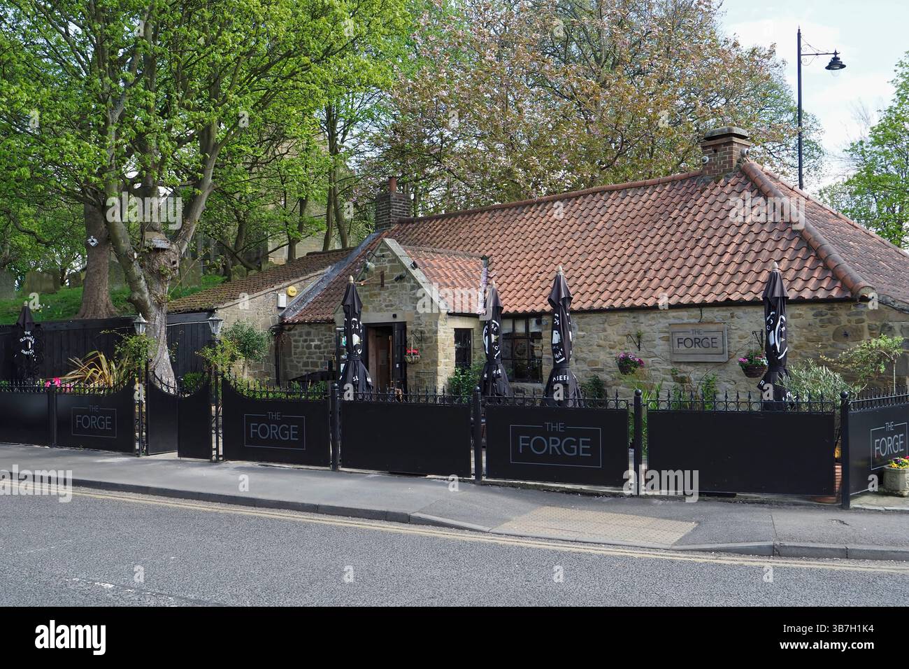 Washington Village, Washington, Tyne & Wear, England, Großbritannien Stockfoto