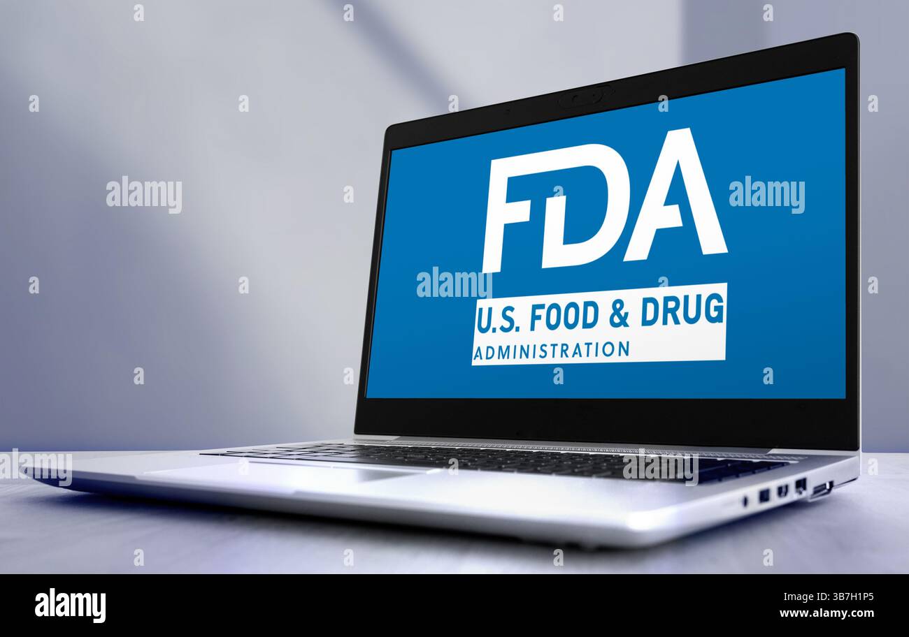 FDA - Food and Drug Administration Stockfoto