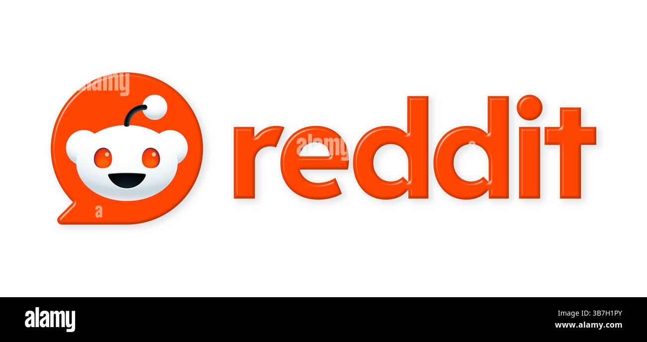 Reddit-Logo Stockfoto